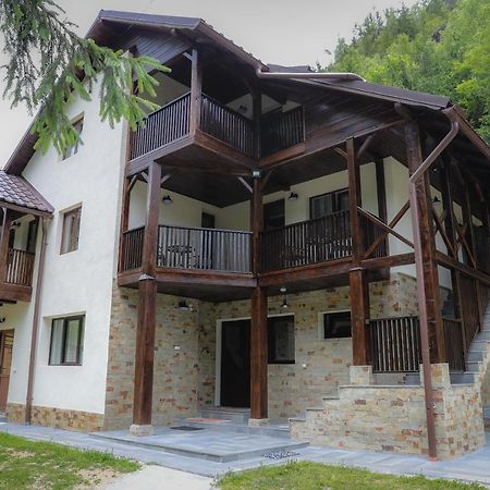 Pensiunea Cheile Albacului Exterior foto