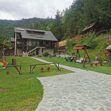 Pensiunea Cheile Albacului Exterior foto