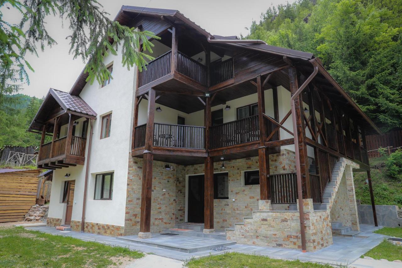 Pensiunea Cheile Albacului Exterior foto