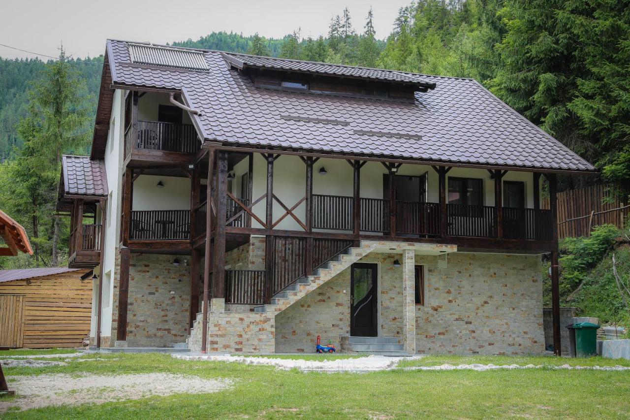 Pensiunea Cheile Albacului Exterior foto