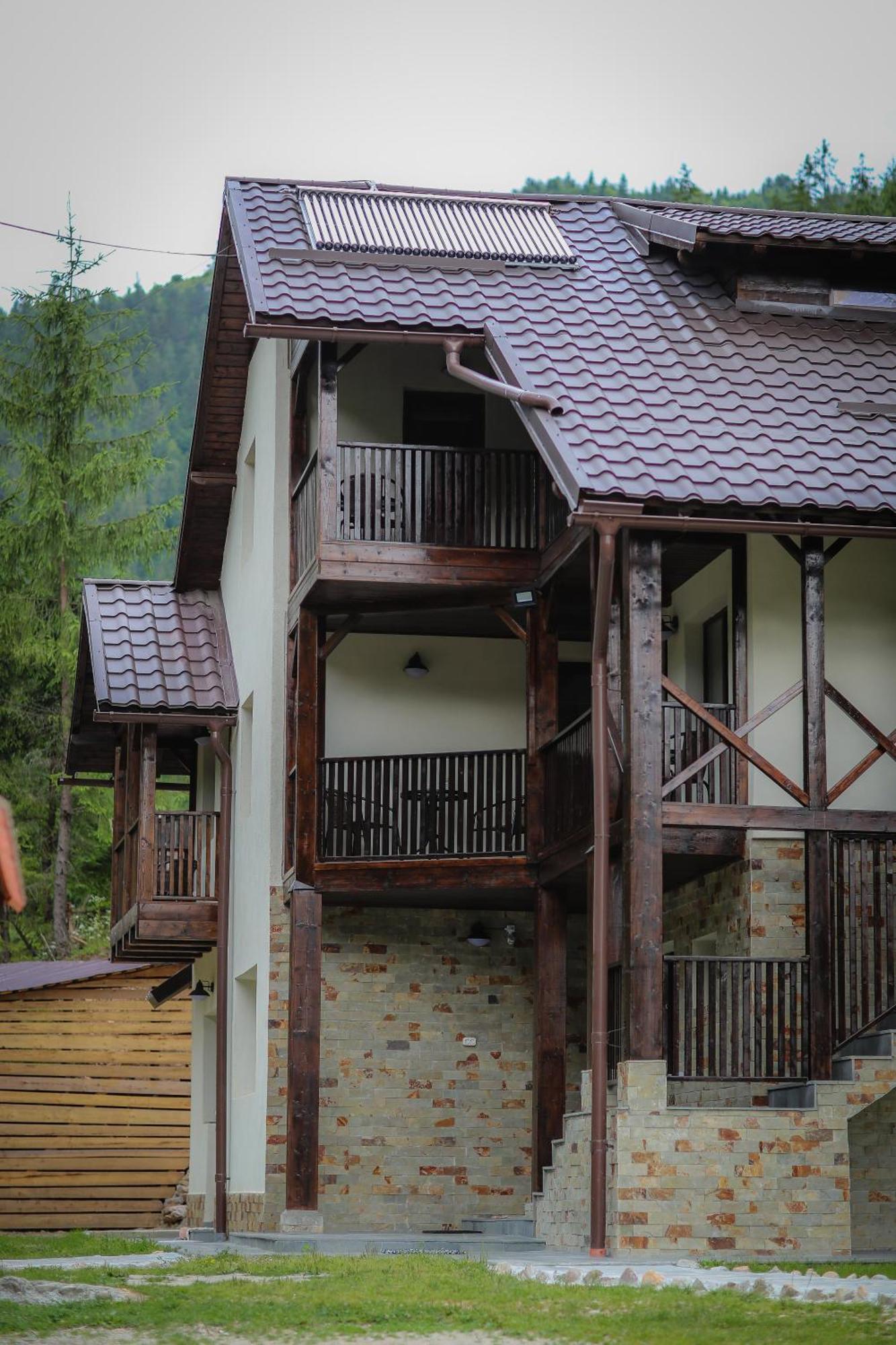 Pensiunea Cheile Albacului Exterior foto