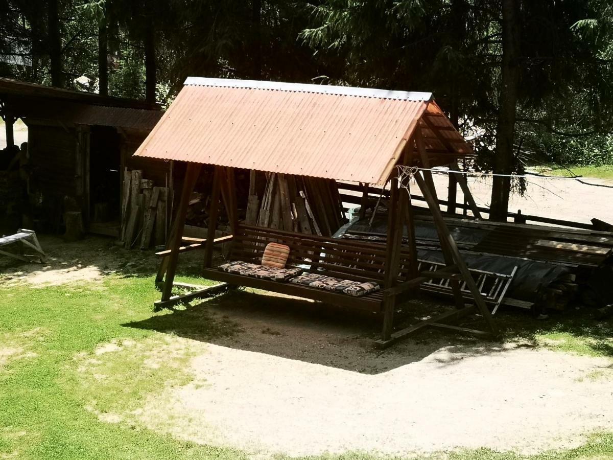 Pensiunea Cheile Albacului Exterior foto