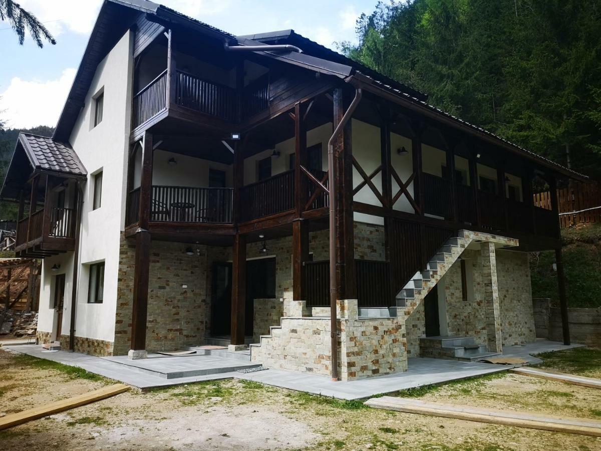Pensiunea Cheile Albacului Exterior foto