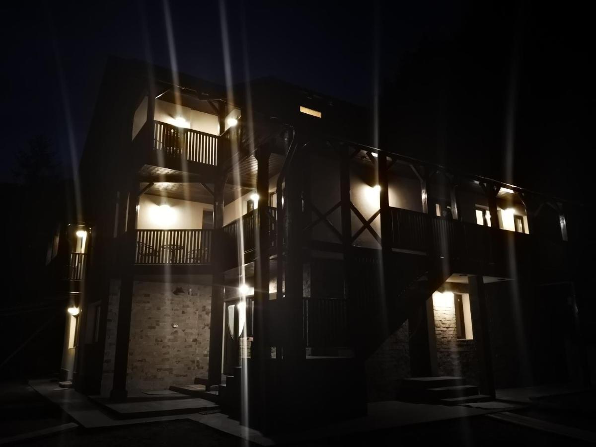 Pensiunea Cheile Albacului Exterior foto