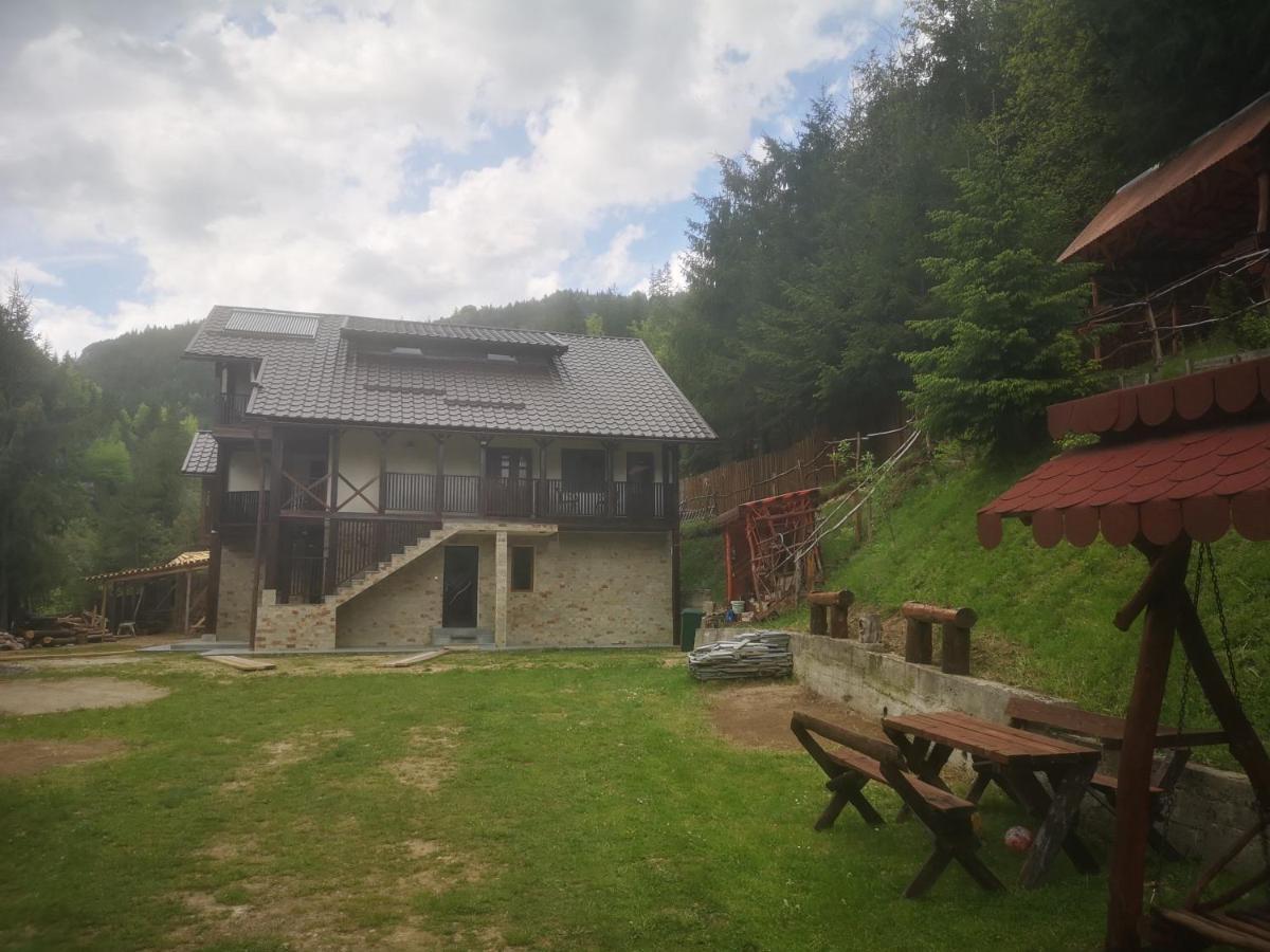 Pensiunea Cheile Albacului Exterior foto